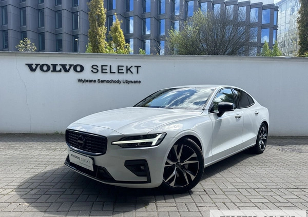 volvo wielkopolskie Volvo S60 cena 158800 przebieg: 28500, rok produkcji 2020 z Poznań